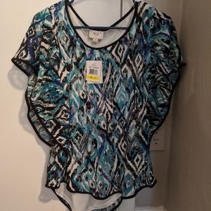 ECI NWT blouse lol